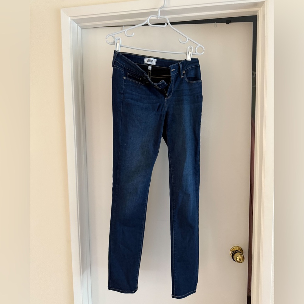 Paige Skinny Jeans